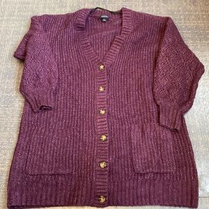 Torrid Cozy Longer Length Cardigan 2X